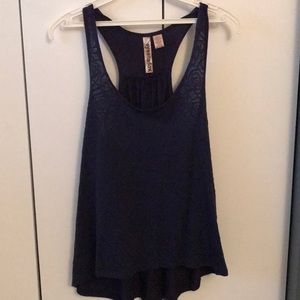 Loose fitting tank top
